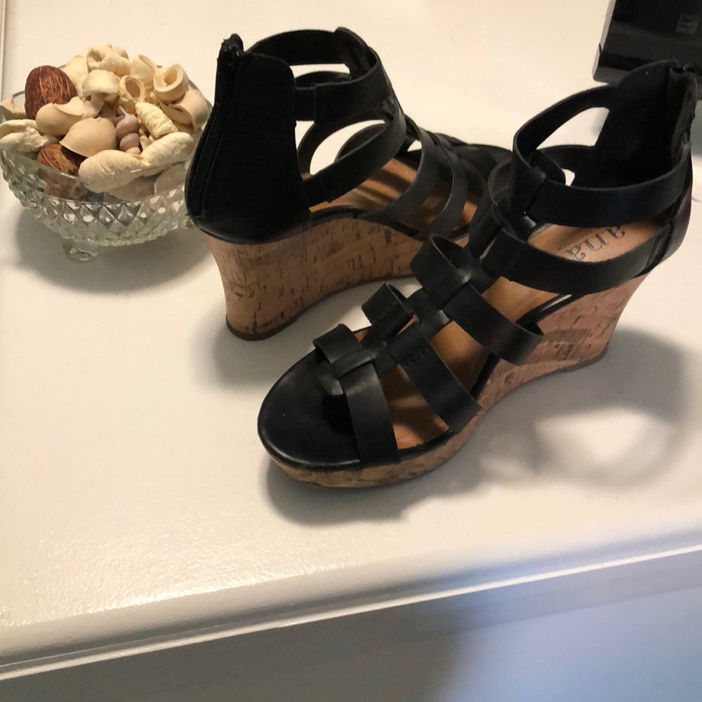 Gladiator wedges
